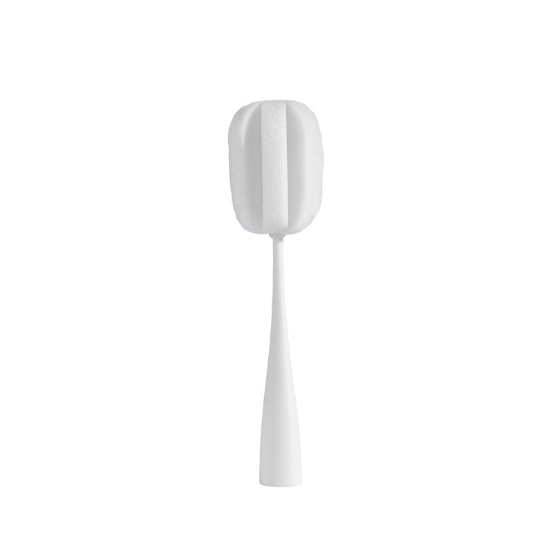 [Hedou] Vertical Cup brush sponge cleaning Cup brush milk bottle brush cleaning brush glass cleaning brush wholesale