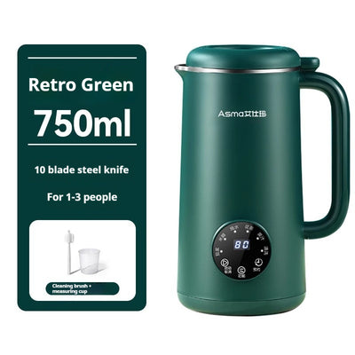 Mini Wall-breaking Multi-functional Automatic Small Cooking-free Soybean Milk Machine