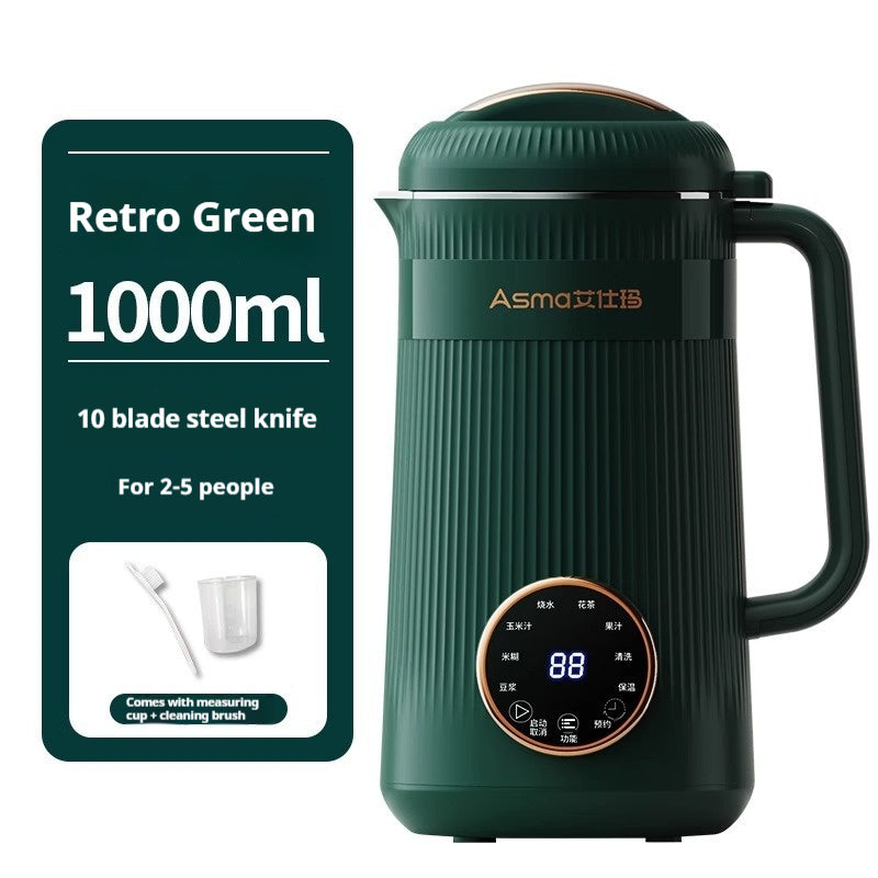 Mini Wall-breaking Multi-functional Automatic Small Cooking-free Soybean Milk Machine