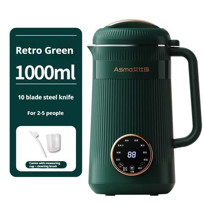 Mini Wall-breaking Multi-functional Automatic Small Cooking-free Soybean Milk Machine